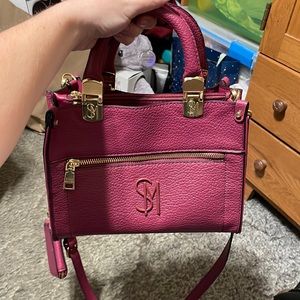 Steve Madden Cross body with little coin purse attached
